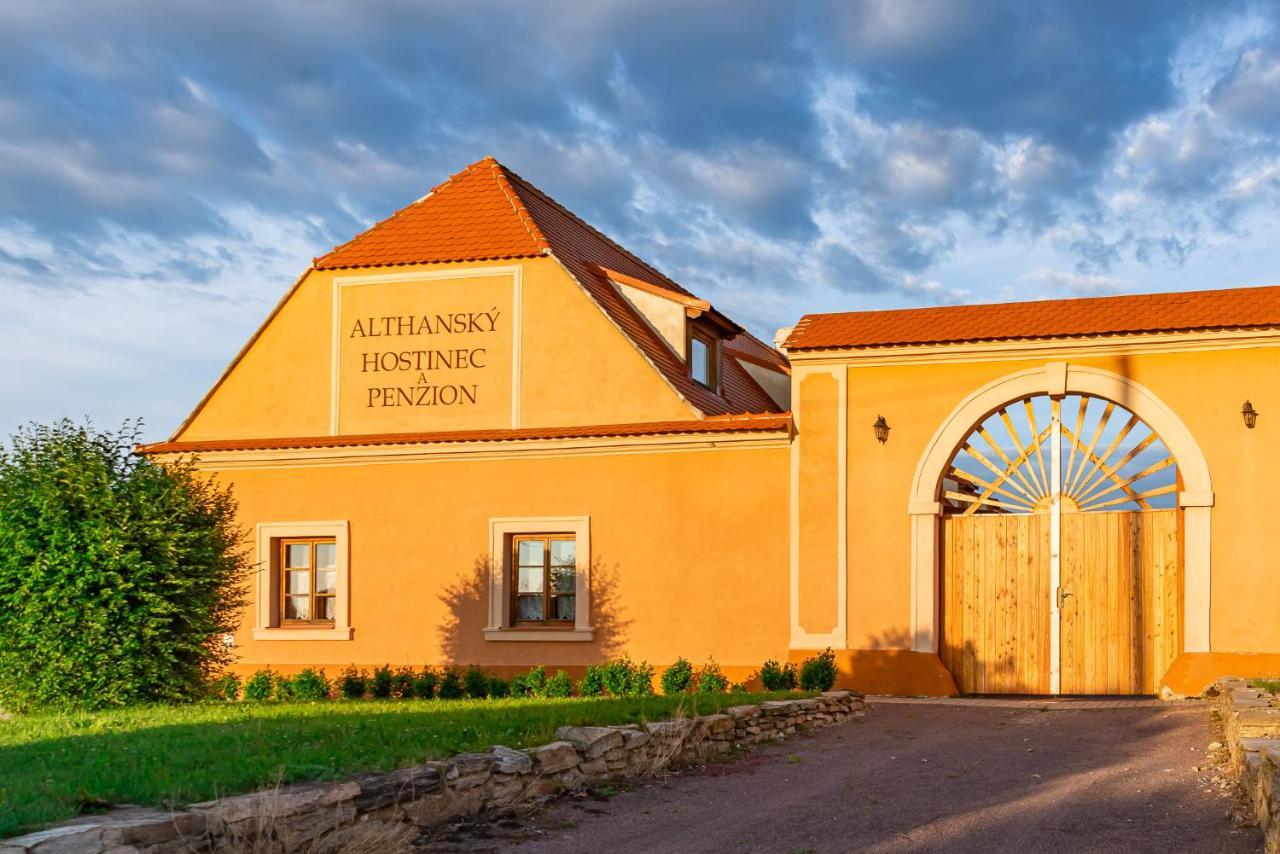 Althansky Hostinec Зноймо Экстерьер фото