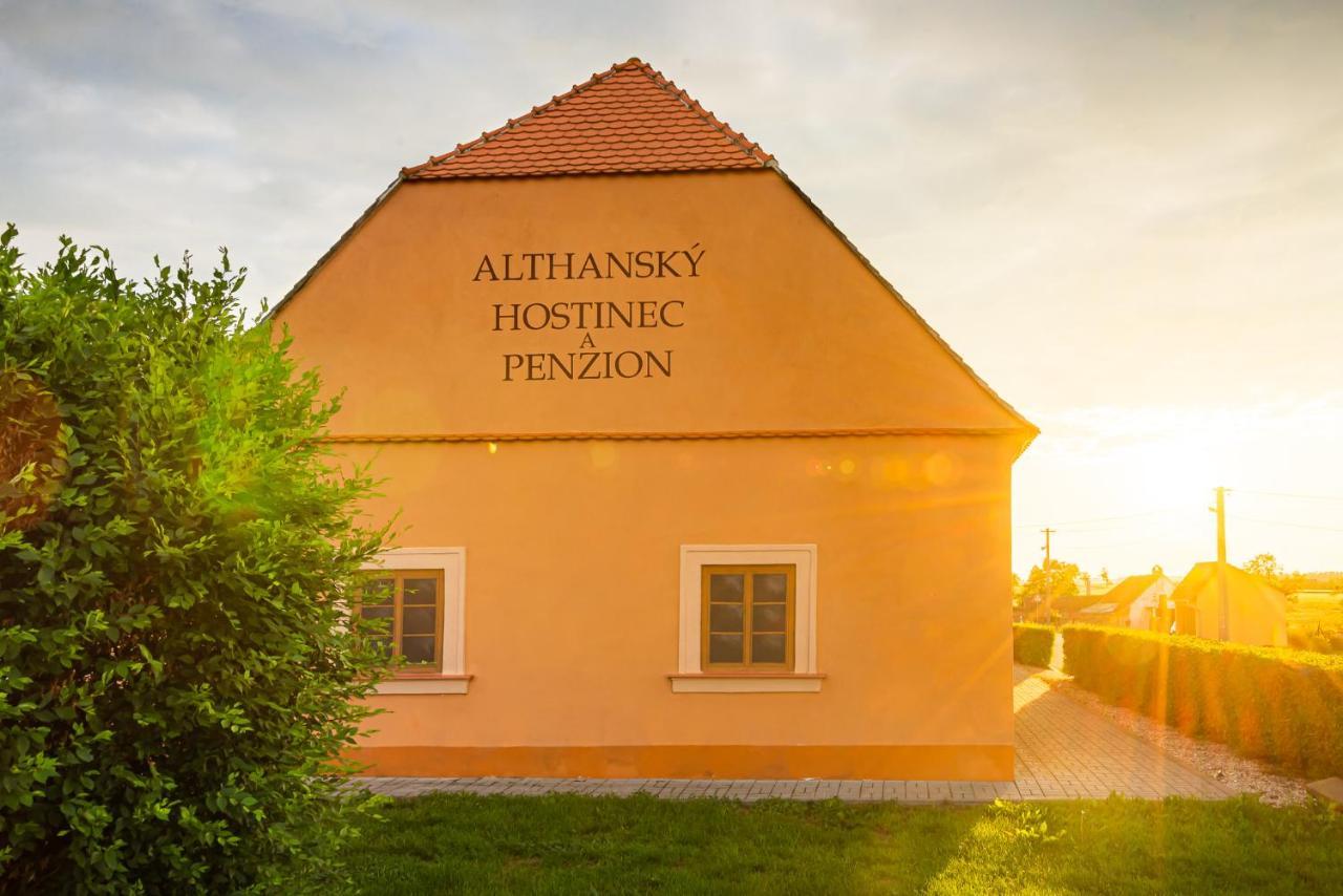 Althansky Hostinec Зноймо Экстерьер фото