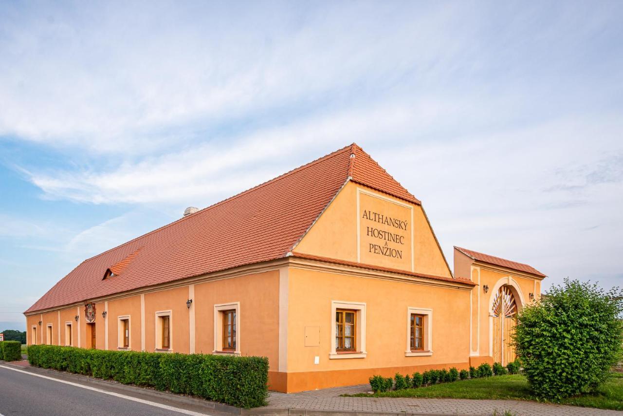 Althansky Hostinec Зноймо Экстерьер фото